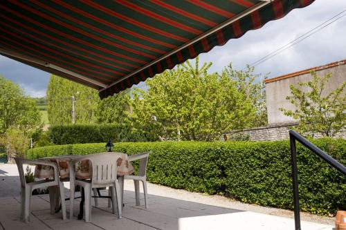 Balkons/terase, Les Louchardes in La Rochepot