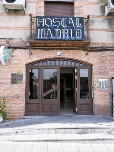  Hostal Madrid I in Toledo