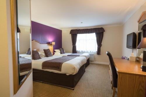 Best Western Widnes Halton Everglades Park Hotel