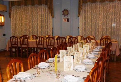 Bankett-terem, Hostal Rural Casa Castro in Abiego