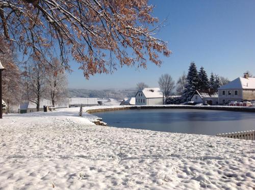 Na Vršku, Klenovice u Prachatice