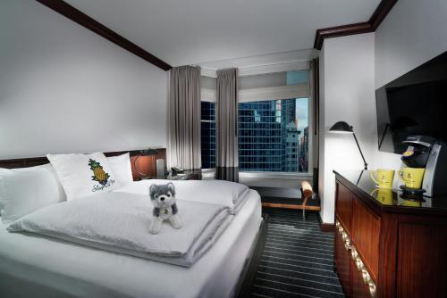 1 king bed