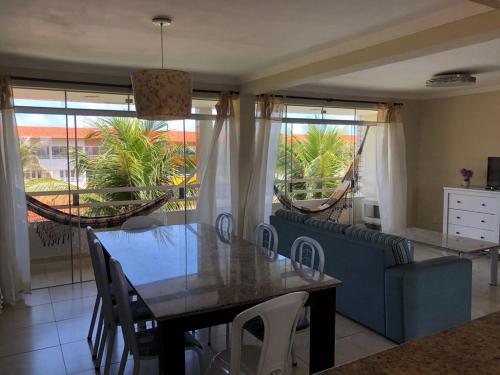 AP CONFORTAVEL NA PRAIA DO FUTURO FORTALEZA DE 150m 3 QUARTOS 2 SUITES PARA 12 PESSOAS