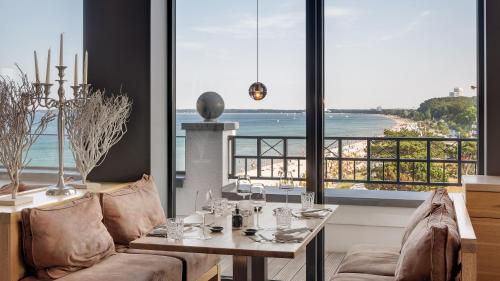 Restaurant, Bayside in Scharbeutz