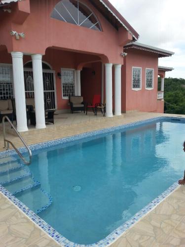 Swimming pool, PARADISE on the Isle of Spice in Grand Anse
