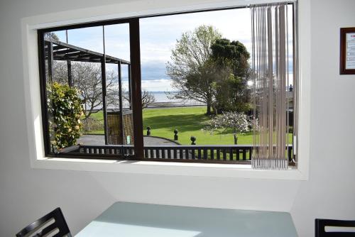 Cocina, Coastal Motor Lodge in Thames