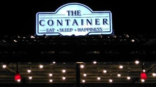 THE CONTAINER