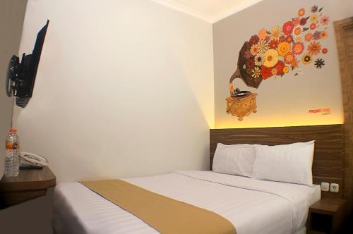 1 double bed