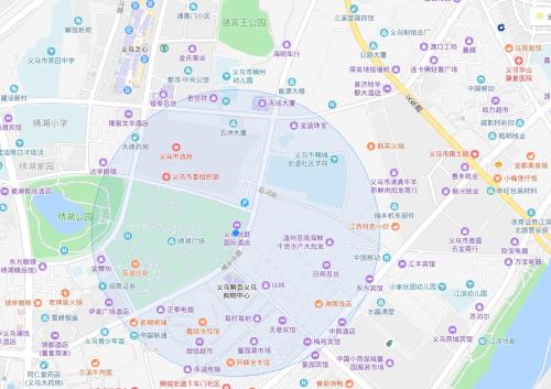 Yueting International Hotel Yiwu In China - 