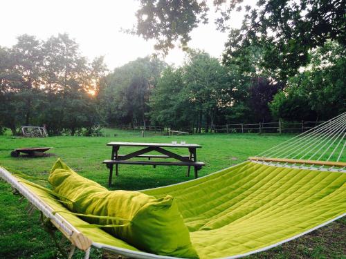 Létesítmények, Vakantiehuisjes Landgoed Sonneborghe in Kollumerland en Nieuwkruisland