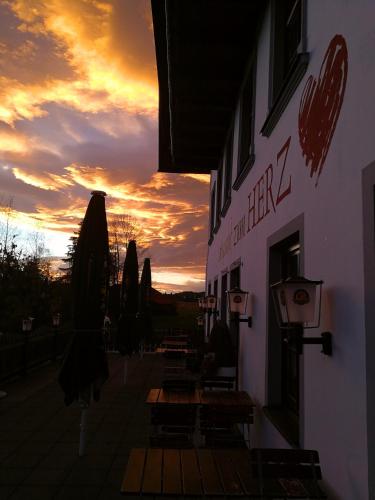 外部景觀, Landgasthof zum Herz in 哈爾布萊希