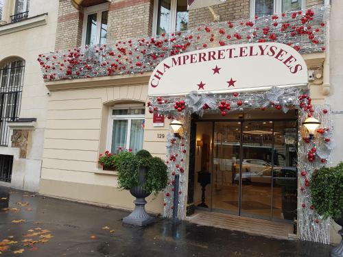 Hotel Champerret Elysees - image 12