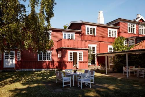 Hotel Hornbækhus in Hornbaek