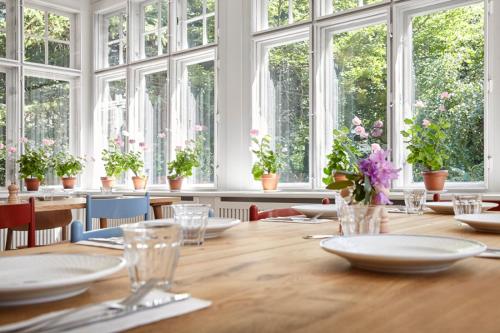 Hotel Hornbækhus in Hornbaek