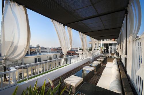 Terrazzo/balcone, Splendid Hotel And Spa in Nizza