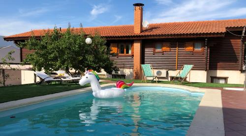  Lovely Country House "Ruta de la Plata" in Monesterio