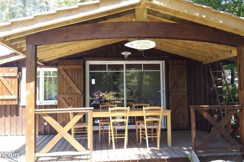 Pyla Chalet et mobilhom 6 personnes Magda Gujan-Mestras