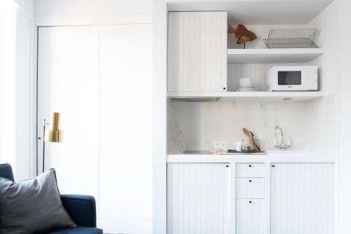 keuken, Getaway Studios Oostende in Oostende