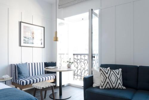 balkon/terras, Getaway Studios Oostende in Oostende