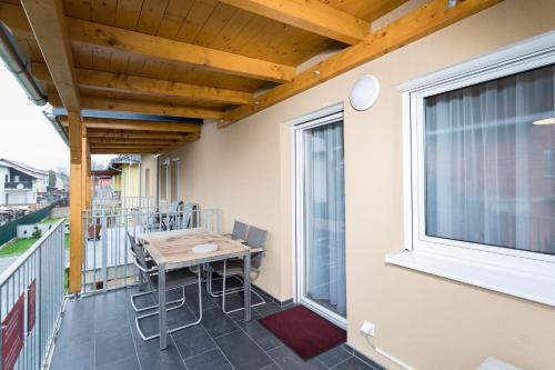 Balcony/terrace, Design-Apartments Graz in Puntigam