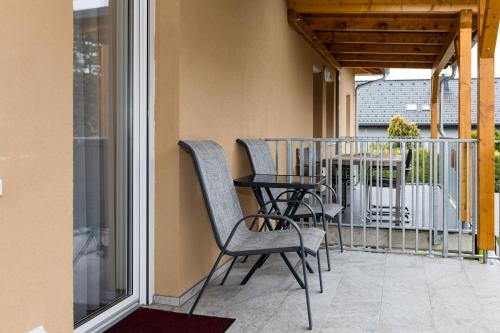 Balcony/terrace, Design-Apartments Graz in Puntigam