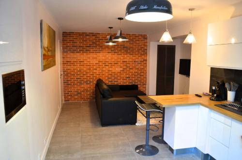 Wood & Bricks, appartement 1 chambre au calme - centre ville - Wifi - Location saisonnière - Biarritz