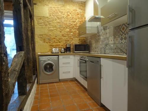 Habitation Saint-Clar Vieille Ville - Prigonrieux