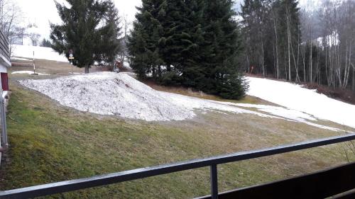 Erkély/terasz, Berghof Appartement 11 in Ellmau