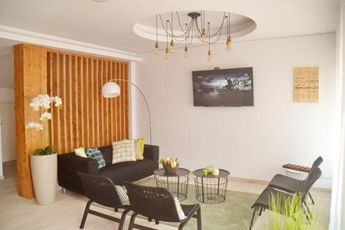 Empfangshalle, Ouril Hotel Julia in Santa Maria