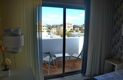 Balkon/Terrasse, Ouril Hotel Julia in Santa Maria