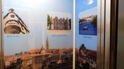 Brit Hotel du Commerce Bergerac - main image