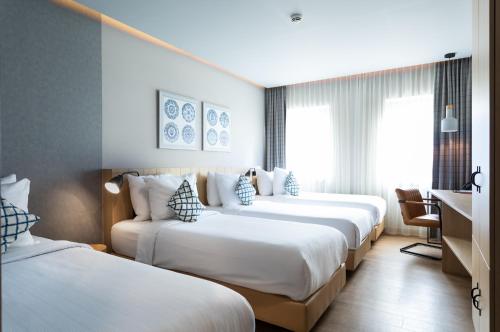 Urban Lodge Hotel, Amsterdam (photo 5)