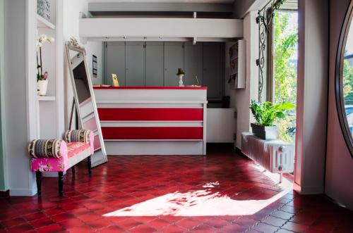 Vestíbulo, Haus Helvetia in Bad Orb