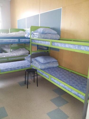 Bed Female Dormitory Room