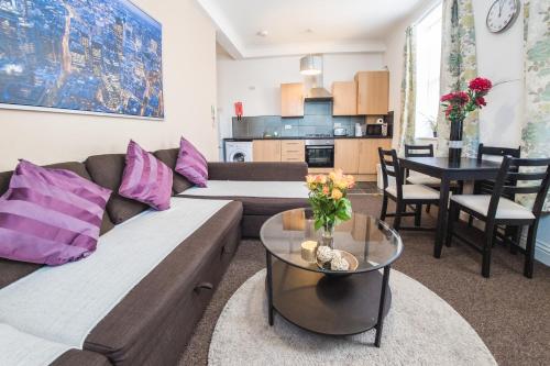 1 double bed, 1 sofa bed