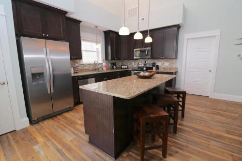 Konyha, Beacon Villas at Corolla Light Resort by KEES Vacations in Corolla