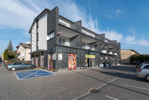 Зовнішній вигляд готелю, Aparthotel Koroni Home in Рашін