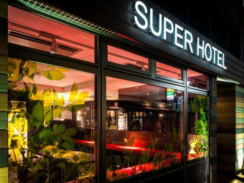 SUPER HOTEL Tokyo Akabane Station Higashiguchi Ichibangai, Tokio
