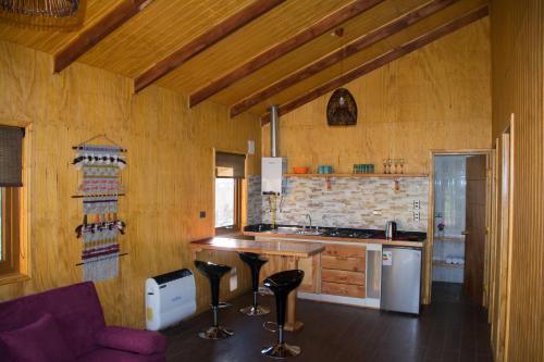 Cabañas Cerro Huemules (Cabanas Cerro Huemules) in 艾森港