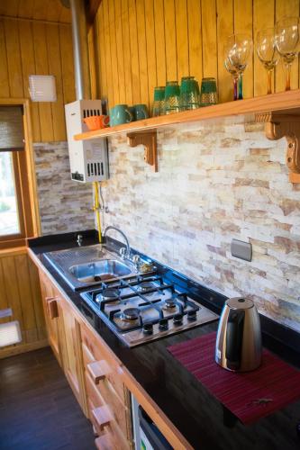 Cabañas Cerro Huemules (Cabanas Cerro Huemules) in 艾森港