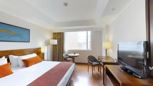 Hotel estelar de la feria colombia