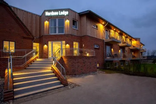 Nordsee Lodge in Pellworm, Deutschland