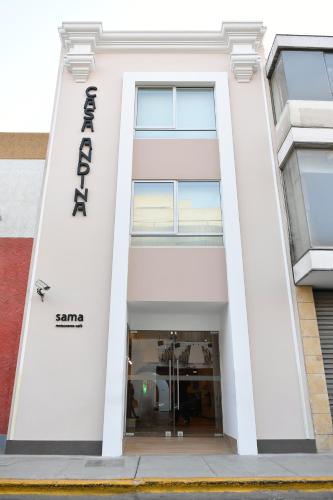 Entrance, Casa Andina Standard Trujillo Plaza in Trujillo