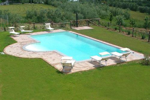  Creti Apartment Sleeps 2 Pool WiFi, Pension in Cortona bei Poderi Rancoli