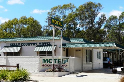 Glenrowan Kelly Country Motel - Accommodation - Glenrowan