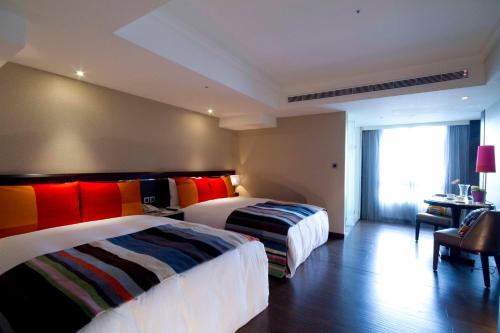 Charming City Hotel Taichung in Beitun District