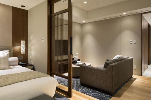 Ascott Marunouchi Tokyo Room Type - Deluxe One-Bedroom Apartment Twin