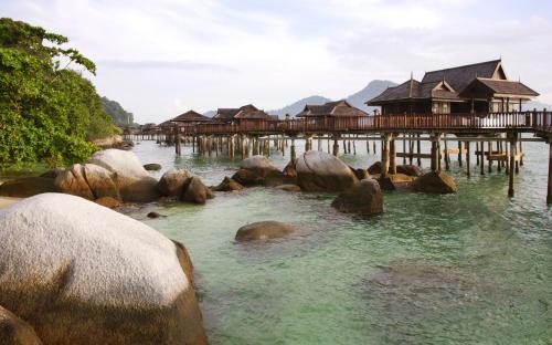 Pangkor Laut Resort - Small Luxury Hotels of the World Over view