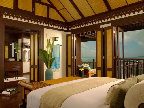 Guestroom, Pangkor Laut Resort - Small Luxury Hotels of the World in Pangkor