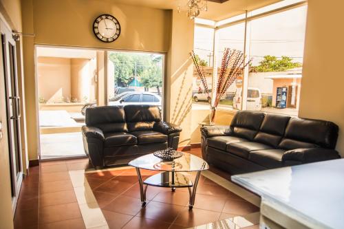 Lobby, HM HOTEL in Choluteca